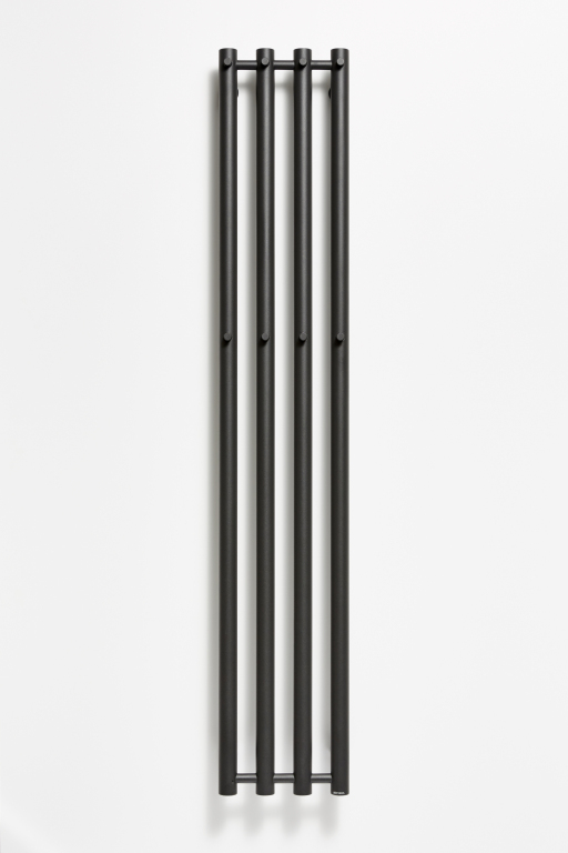 Bathroom radiator Rosendal - structural black