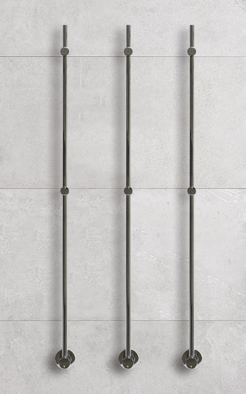 Bathroom towel dryer Kares - catalog