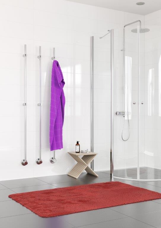 Bathroom towel dryer Kares