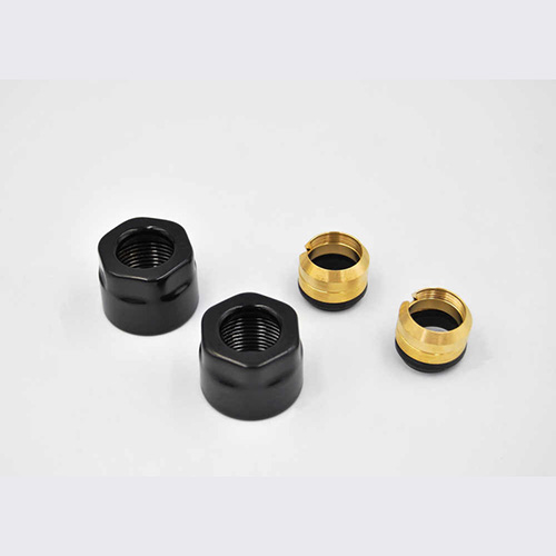 Compression fittings - detail