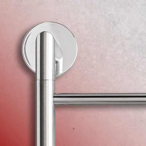 Design towel dryer Niklas - detail