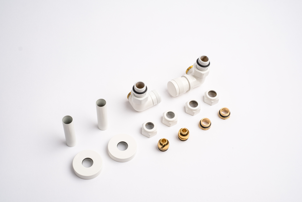 Set Flora - white