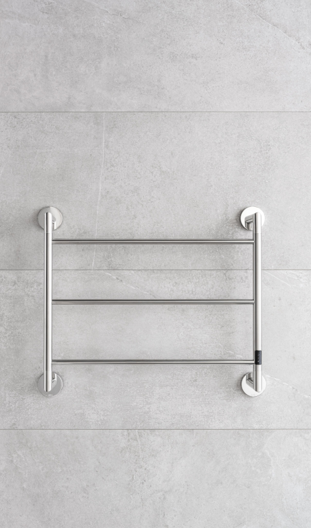 Towel dryer Britta - stainless steel