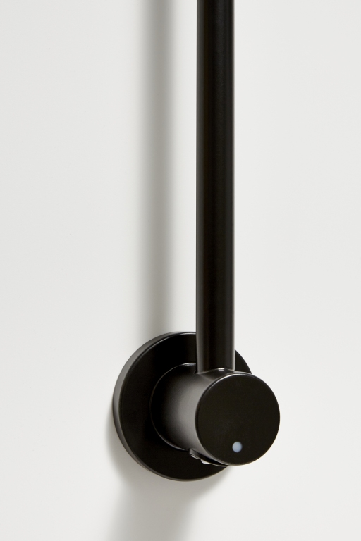 Towel dryer Kares - black