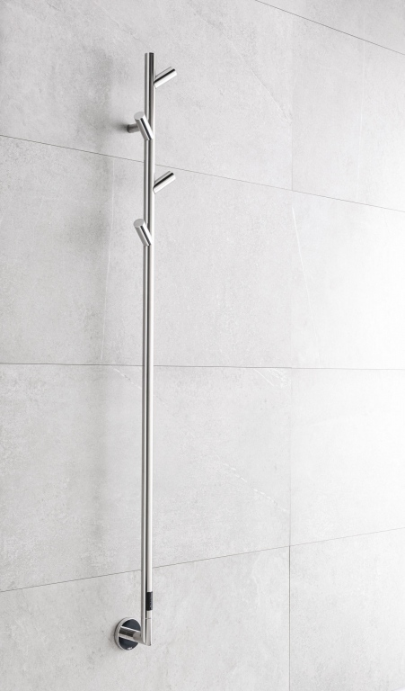 Towel dryer Lisa - stainless steel